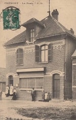 carte postale prémont la poste