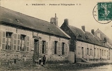 carte postale prémont postes et télégraphes