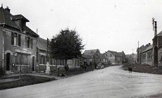 carte postale prémont rue du général tyson
