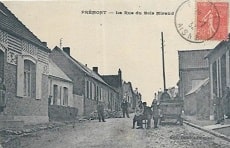 carte postale prémont rue du bois mirand