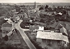 carte postale prémont vue aérienne