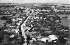 carte postale prémont vue aérienne