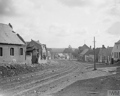 bombardement premont