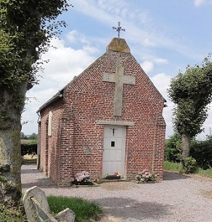chapelle notre dame sept douleurs premont