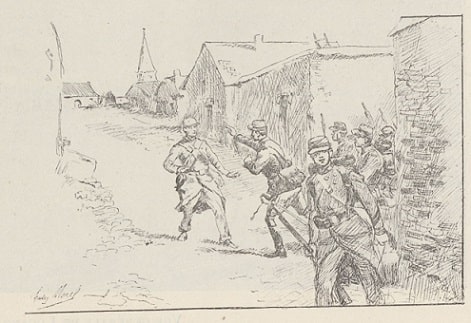 tambour prisonnier a premont guerre 1870