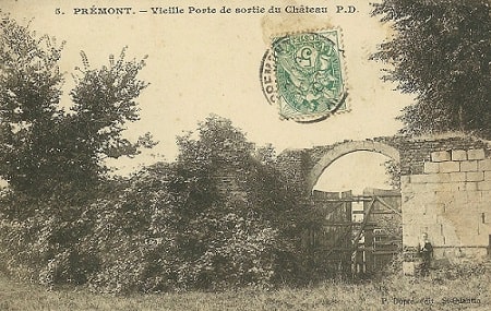 vieille porte chateau premont