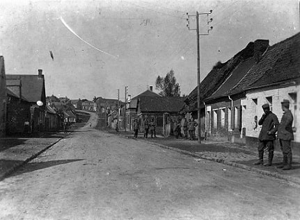 soldats allemands premont rue largilliere