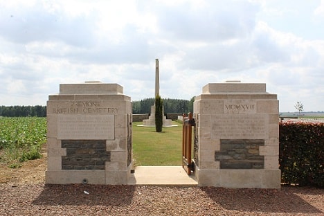 premont british cemetery